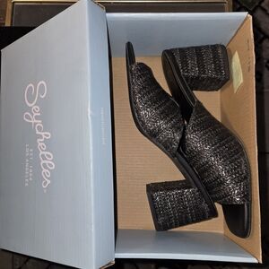 Seychelles Black Women's Shoes NWTs
